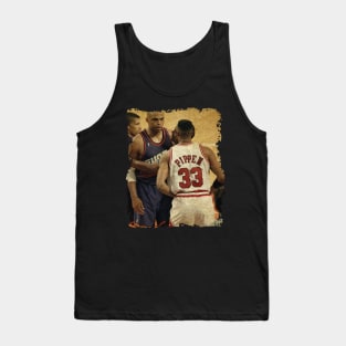 Charles Barkley vs Scottie Pippen, NBA Finals Tank Top